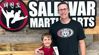 Caiden Jhoon Rhee Blackbelt Journey