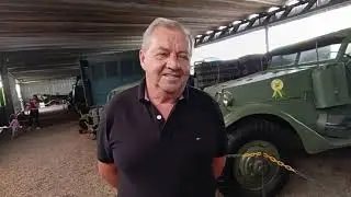EMPRESÁRIO CRIA MAIOR ACERVO DE VIATURAS MILITARES DO BRASIL