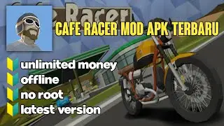 Cafe racer mod apk terbaru || mod unlimited money