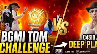TDM challenge accepted. Headshots only. No excuses. 💀🔥