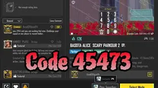 45473 WoW Mode BGMI | Basota Alice Scary Parkour 2 /#entertainment # interesting #viral / parkour 