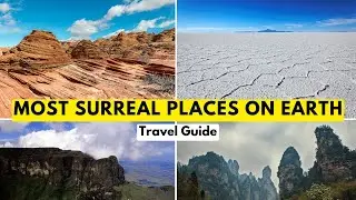 10 Most Surreal Places on Earth | Travel Guide | Info Blizz