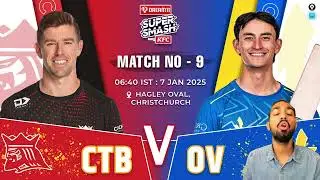 CTB vs OV, CTB vs OV Prediction, Canterbury Kings vs Otago Volts, Super Smash Cup