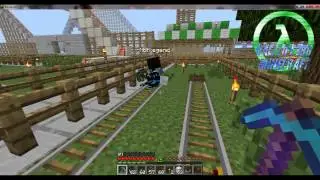 Halflife390 Does Minecraft ( Solicraft ) : 44 The theme park part 1