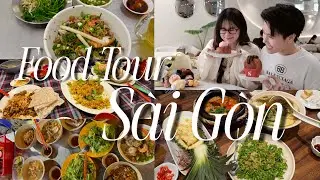 Food Tour Sài Gòn cùng Chao và anh Phúc