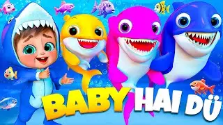 Baby Hai, LaLeLu Gute Nacht Lied, Aramsamsam, Hände waschen 💛🌛⭐️ Singen, Tanzen und Bewegen  Mix ⏰