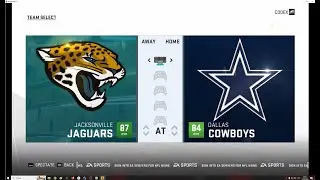 NFL 2019 плей-офф первая игра JACKSONVILLE Jaguars - DALLAS Cowboys