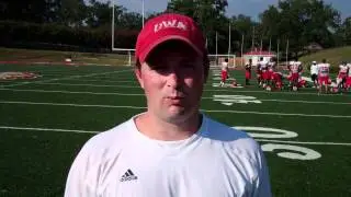 Head Coach Will Hall's comments about Tigers' practice