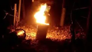 France winemakers fight frost with candles in vineyards