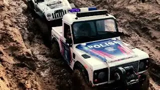 RC Adventure | Crawling & Mudding | Folder Air Hitam Samarinda