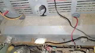 Philips radio portable receiver on mw band change ferrite Loop antenna 📡