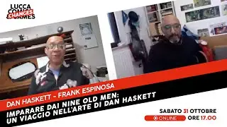 Imparare dai Nine Old Men: un viaggio nell&rsquo;arte di Dan Haskett  | Lucca Changes 2020