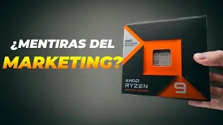 RYZEN 7950x VS 7950x3D 👉 &iquest;3D V-CACHE realmente ayuda a los creadores o SOLO a los GAMERS?