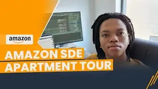 I got a job at Amazon! New Apartment tour | Amazon  Software Engineer