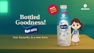 മിൽമ കൗ മിൽക്ക് | Bottle Milk | Milma