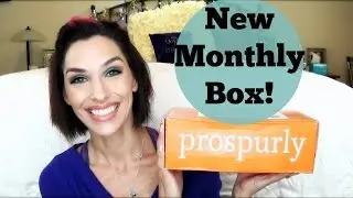Prospurly, новый бокс по подписке! Распаковка, обзор, первое впечатление