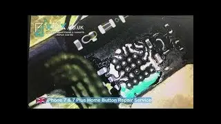 iPhone 7/8 Home Button Not Working/Touch ID Repair - Turtle/U10 IC Replacement - xFix.co.uk