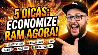 MEM&Oacute;RIA RAM T&Aacute; CARA? FA&Ccedil;A ISSO ANTES DE COMPRAR MAIS MEM&Oacute;RIA!