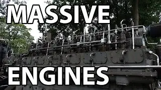 Massive engines || Blackstone Oil Engines - Ruston & Hornsby  [Ruinerwold '15]