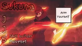 High Effort Shibuya Sukuna Moveset JJS | Roblox Jujutsu Shenanigans 