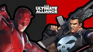 I Played as Daredevil & The Punisher in Every Marvel Ultimate Alliance!