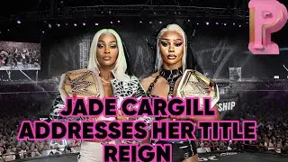 Jade Cargill Talks About Her Title Reign