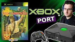 Xbox Original : Port - Rick Dangerous - Download Link Included