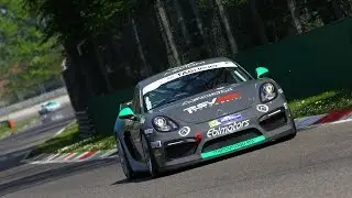 Porsche Cayman GT4 Clubsport - Test Season 2017 @ Monza