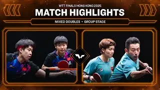 Wang/Sun vs Wong/Doo | XD Groups | #WTTHongKong 2025