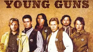 Young Guns 1988 Film | Emilio Estevez, Kiefer Sutherland, Charlie Sheen, Dermot Mulroney | Review