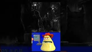 pizza towers scream mem |Tinny Bunny| 