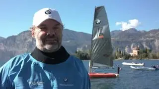Waszp und Quant 23 -Foiling im Stickl Foling Camp mit den J 70 Championsleague-Siegern