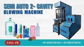 2 Cavity Blow Molding Machine | PET Bottle Manufacturing Process