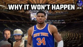 Giannis to the Knicks: What Would It Actually Take?