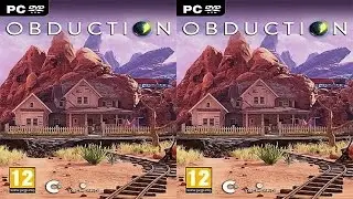 Obduction 3D VR  video 3D SBS 1 google cardboard