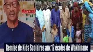 APPUI AUX 12 &Eacute;COLES &Eacute;L&Eacute;MENTAIRES DE WAKHINANE : RACINE D&Eacute;GAINE 69 MILLIONS ET UNE LIGNE BUDG&Eacute;TAIRE..