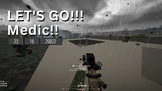 Let's Go Medic!! - The Medic Class  - Full Gameplay - Battlebit Remastered