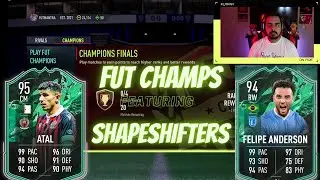 Shapshifters! Atal and Felipe Anderson in Fut Champs! Live FIFA 22..