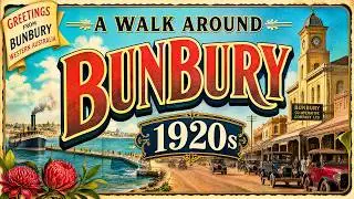 I Made A Short Film About Bunbury 1900&ndash;1920 | Rare Archival Photos Brought to Life with AI