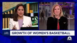 Caitlin Clark helping drive WNBA to 'higher heights' financially, says Commissioner Cathy Engelbert