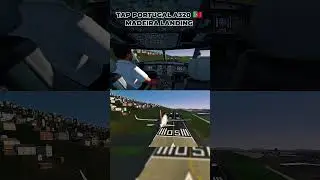 TAP Portugal A320 Landing at Madeira! #shorts #flightsim #aviation #aeroflyfsglobal #avgeek
