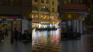 Dangerous Street in Frankfurt Nightlife Germany Europe #deutschland