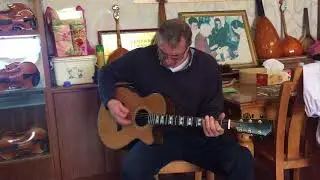 Heavy Rock by Aiersi Brand Acoustic Guitar -Sinomusic Enterprise