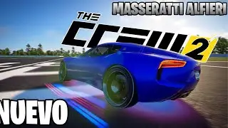 The crew 2 Maserati Alfieri Velocidad Punta ?? Test y Tuneo* Te sorprender&aacute;s
