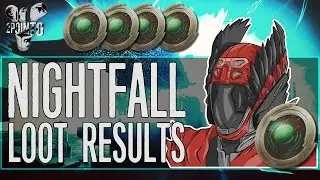 Destiny: Nightfall Loot Results &ndash; MORE STRANGE COINS