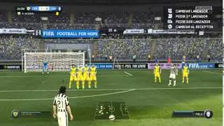 FIFA15 Pro Evo Gameplay MOD -R5- Realist Version WIP Test2 by Mortal 06 10 2015