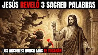 Jesús Enseñó A Los Elegidos 3 Palabras Que Los Arcontes Temen Más Que Cualquier Oración