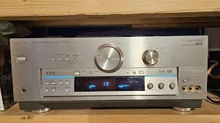 Repairing TECHNICS SA-DA10 hi sound quality mosfet stereo receiver