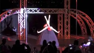 Pink Puma at Pole Art Cyprus 2014