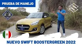 Nuevo Suzuki Swift Boostergreen 2022 - An&aacute;lisis del producto | Daniel Chavarr&iacute;a